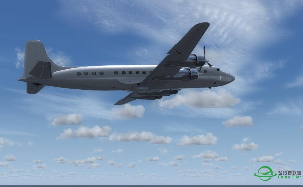 PMDG DC-6B 涂装进度报告-7298 