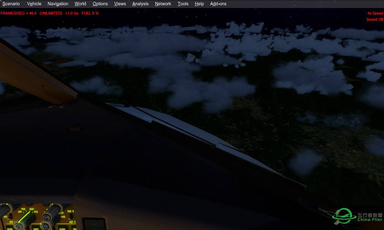 P3DV4 77W飞行图片-9372 