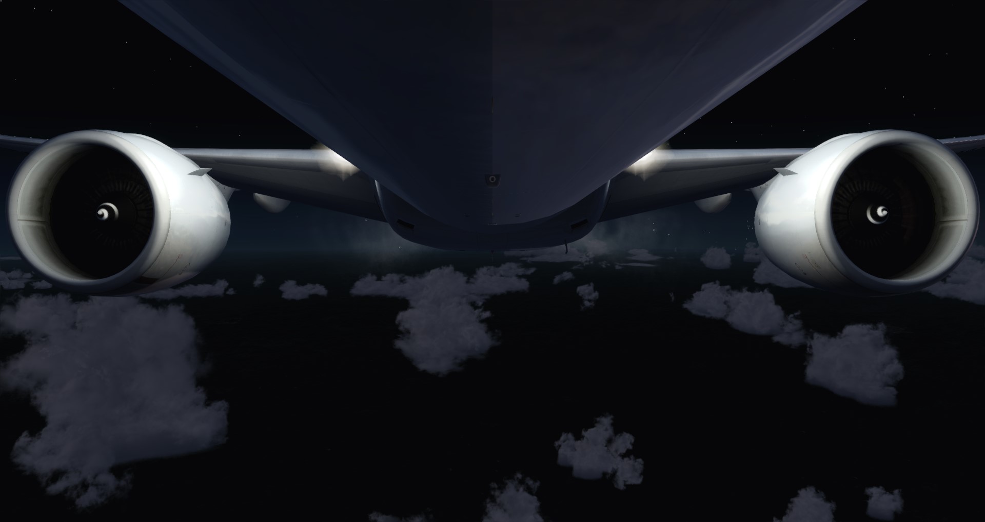 P3D V4 77W Air China ZBAA-CYUL-9393 