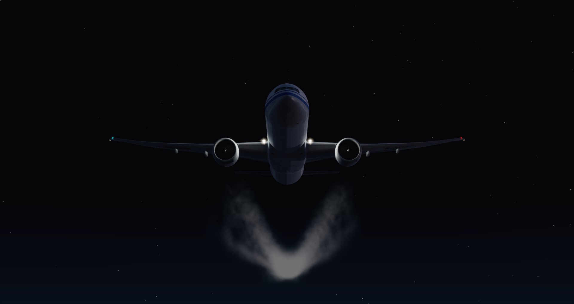 P3D V4 77W Air China ZBAA-CYUL-1215 