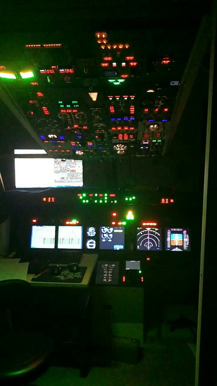 prosim737  模拟舱-7655 