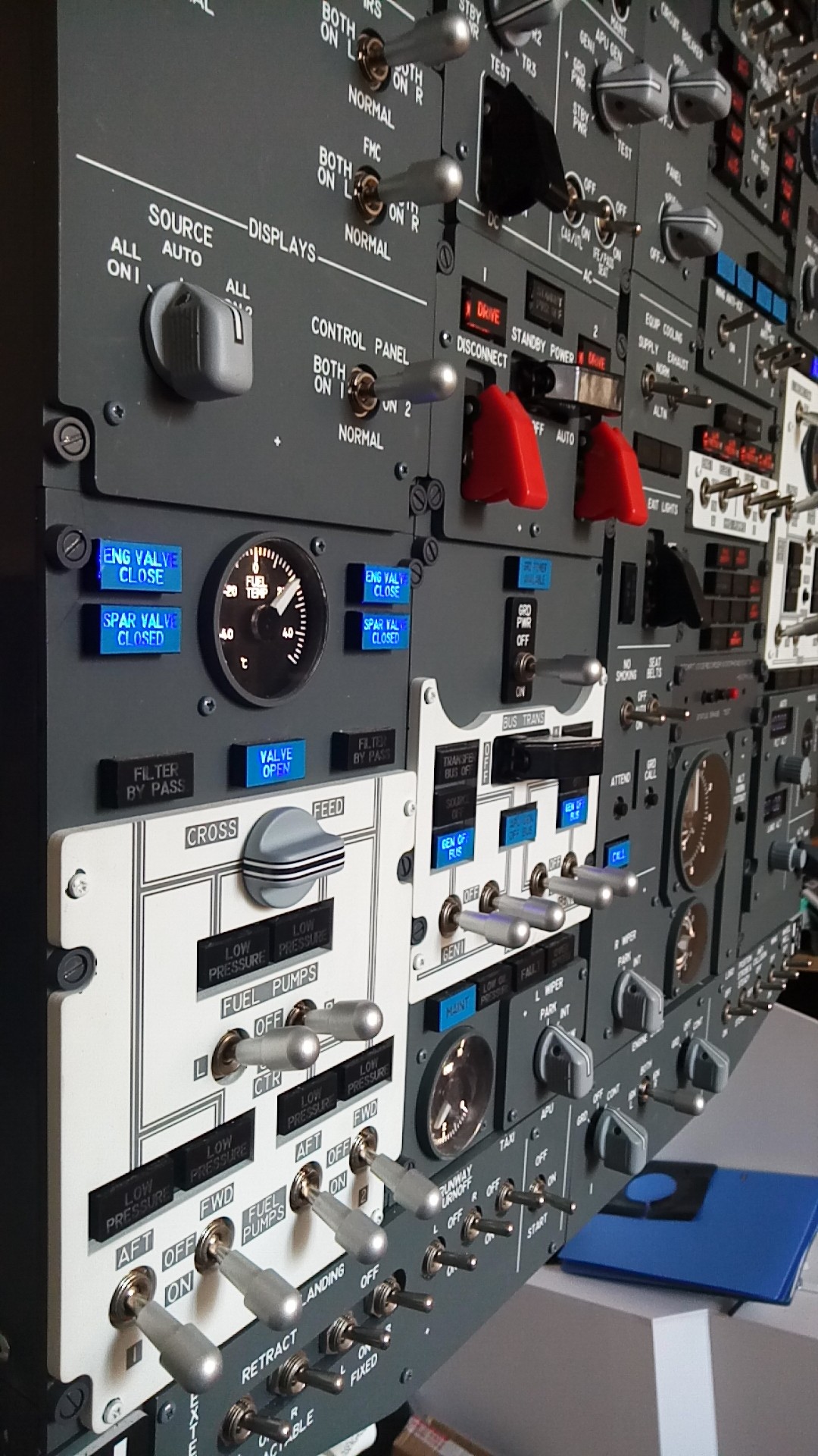 prosim737  模拟舱-353 