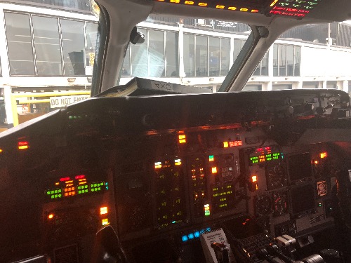MD80 B788驾驶舱一日游-8838 