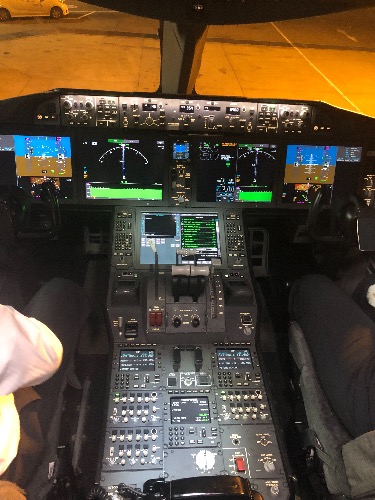 MD80 B788驾驶舱一日游-5614 