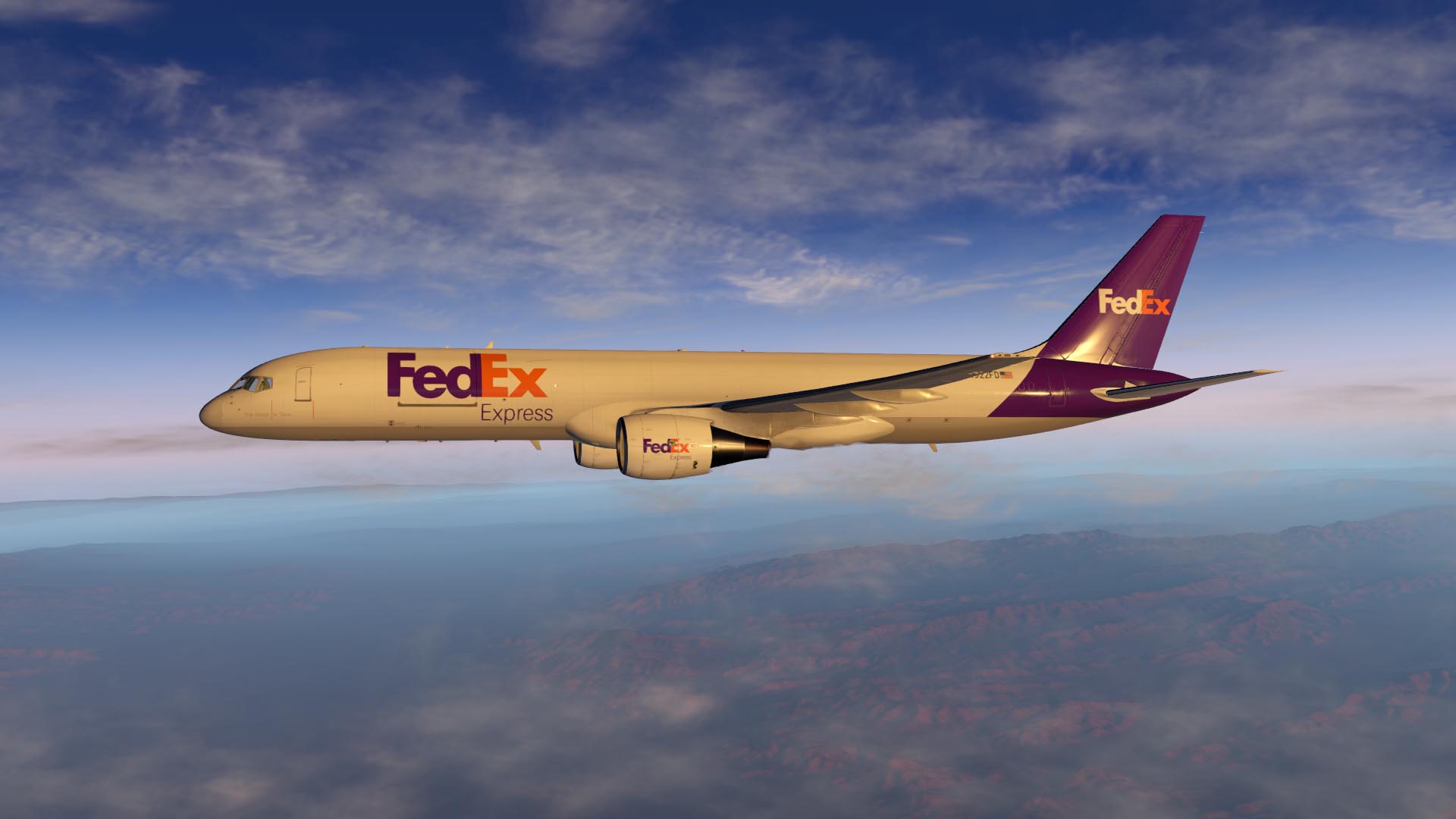 FF757 美图KSFO-KLAS多图预警-3417 