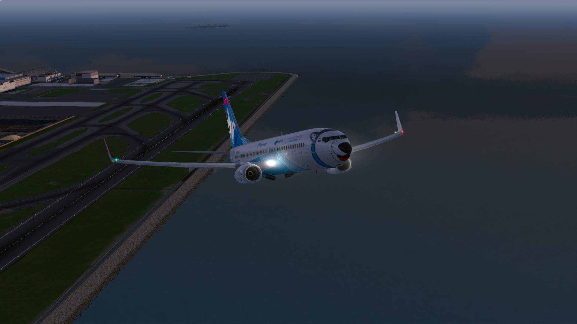 REX Texture修改P4D(Prepar3D v4）第二次-9603 