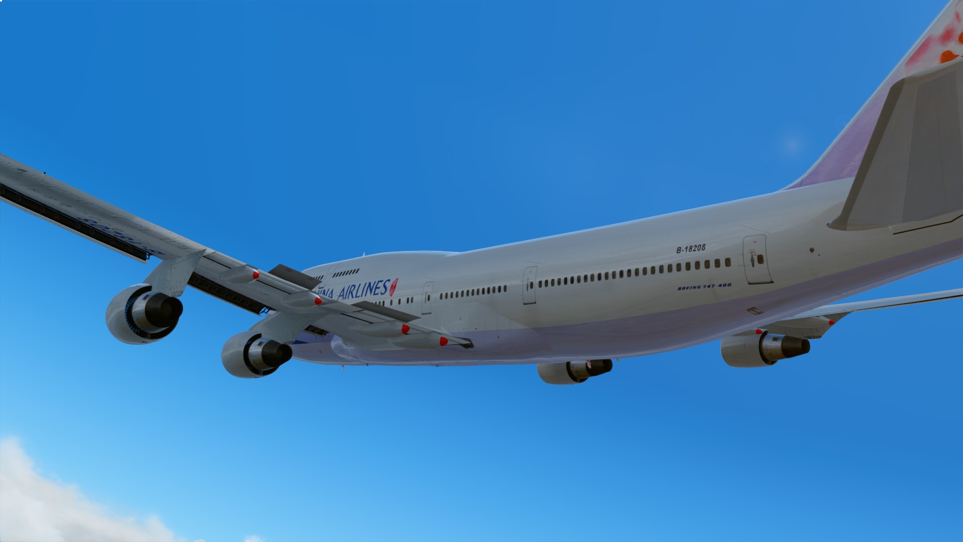每周一飞 真实航班：CI(CAL)064 LOWW-RCTP-5001 