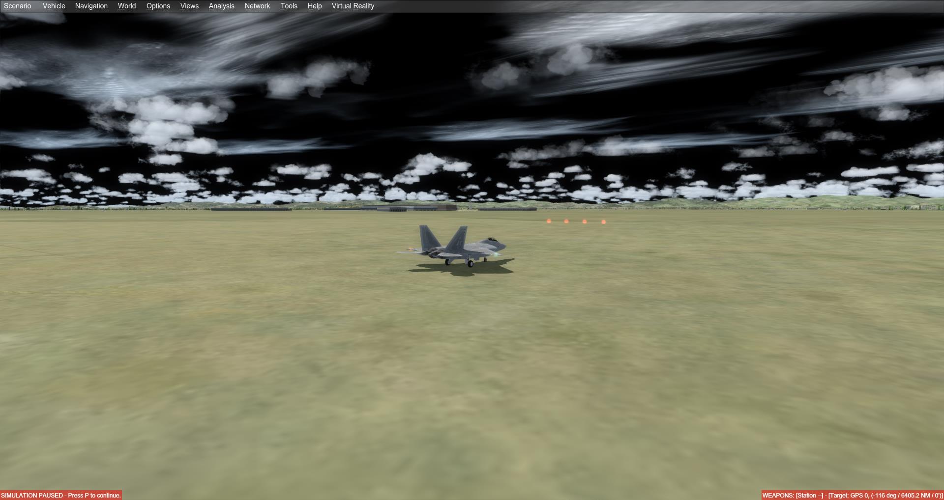 P3D V4没有天空没有跑道-3153 