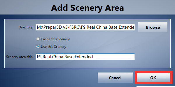 FS Real China Base 2017手动添加地景到模拟飞行场景库的方法-2027 