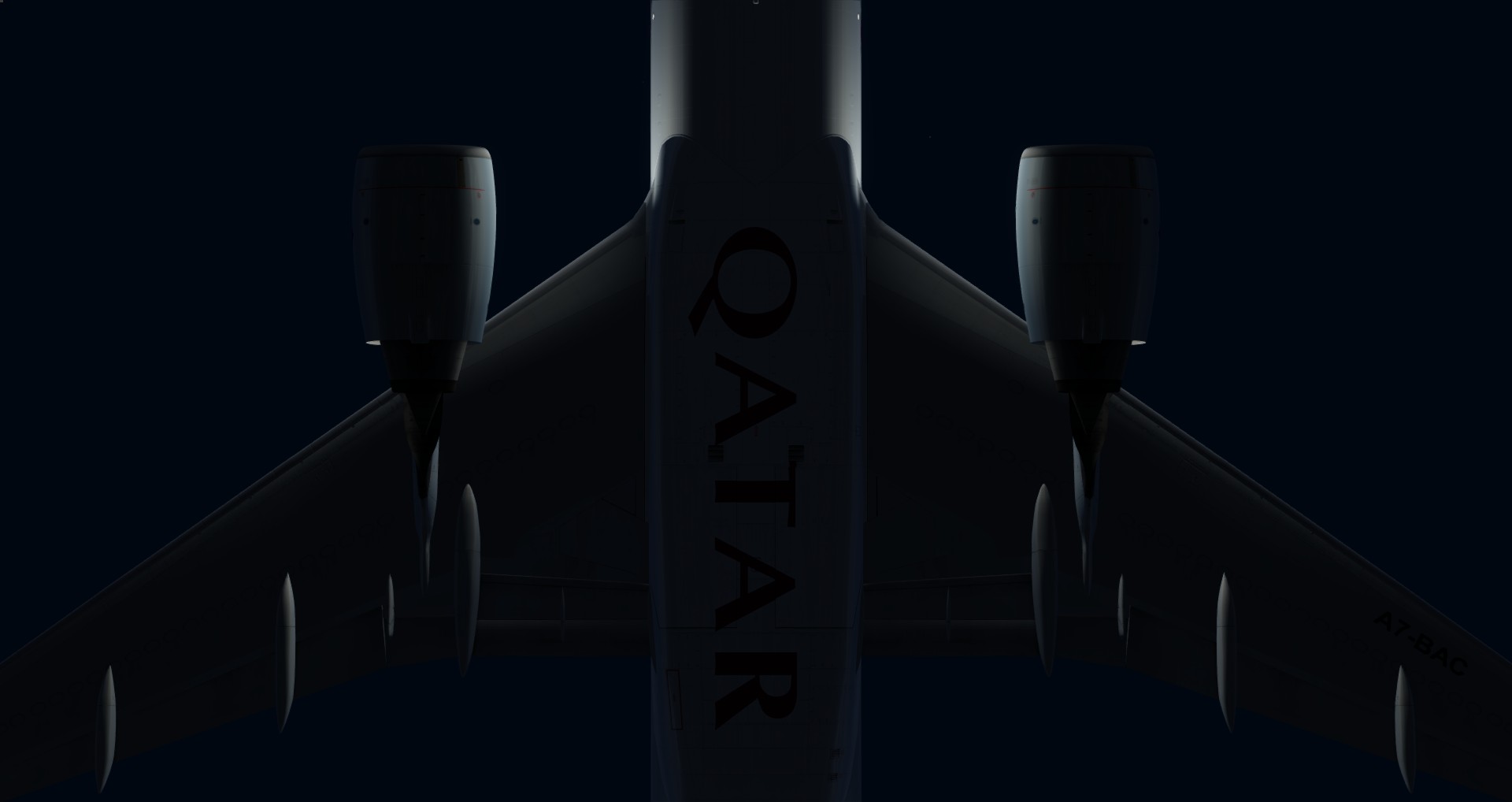 P3D V4 77W Qatar Airways ZGGG-OTHH-692 