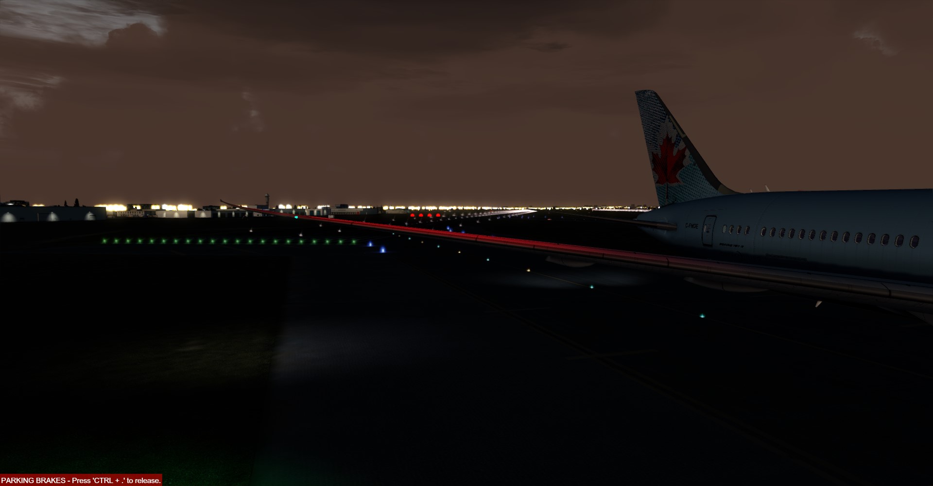 Air Canada 788-9105 