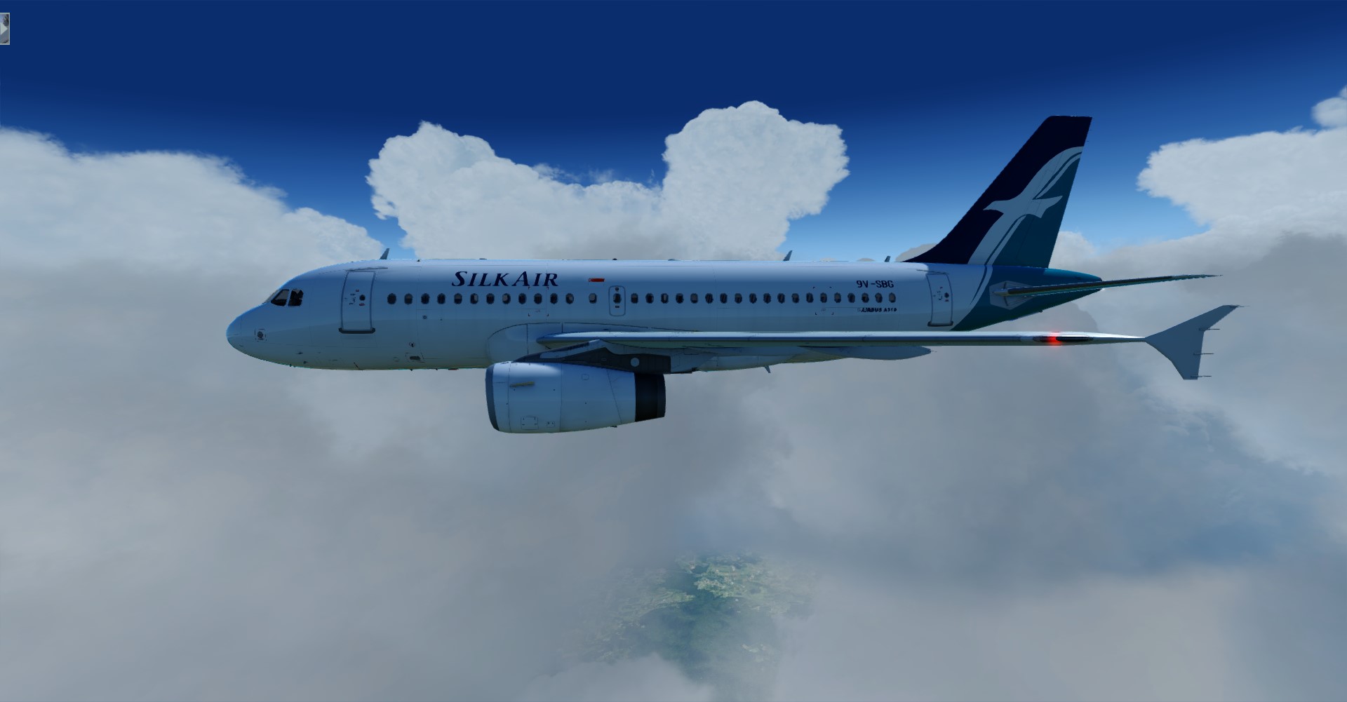 Silk Air WSSS-VTSM(Koh Samui)-4602 