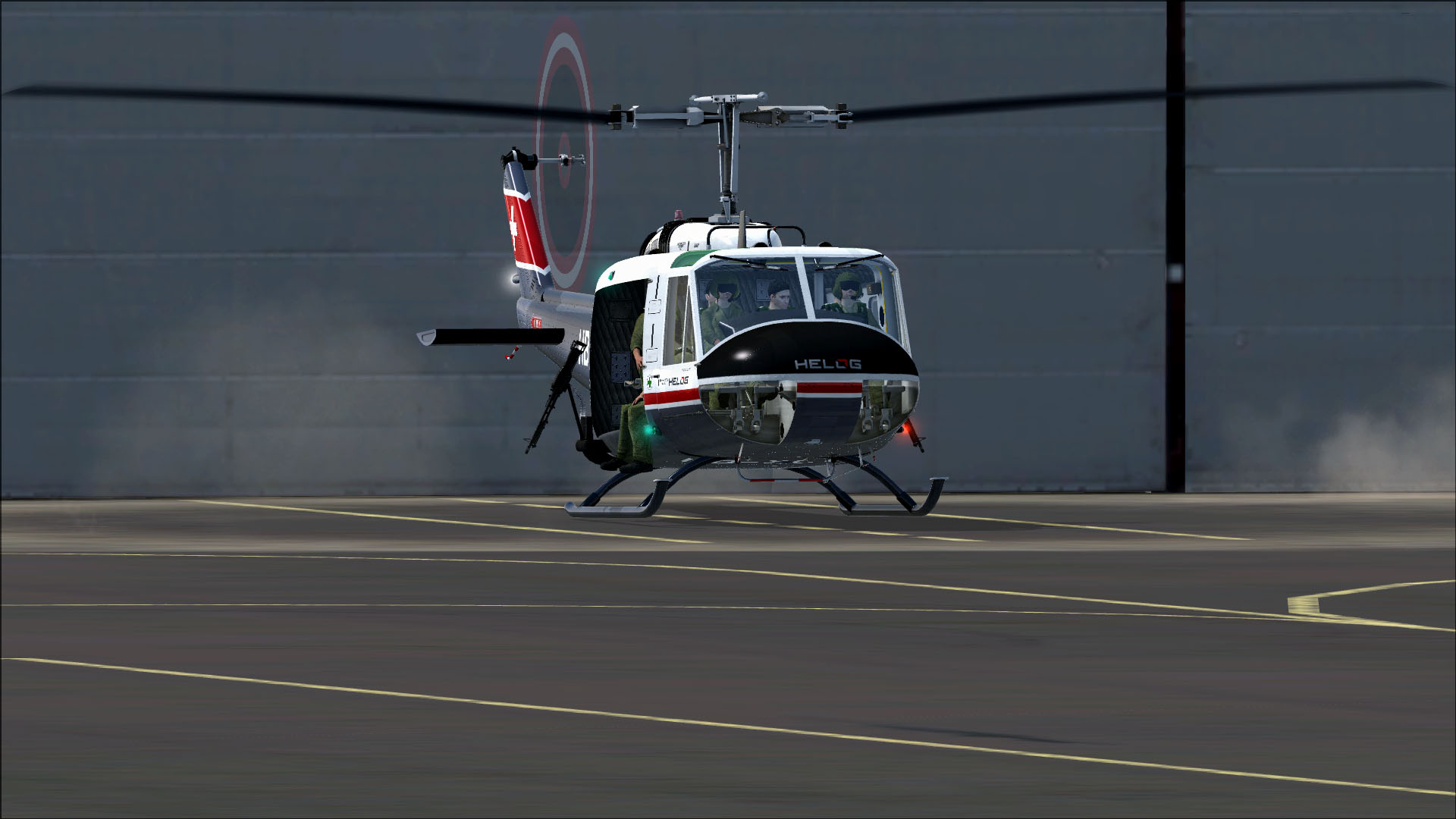 MILVIZ UH1H-7021 