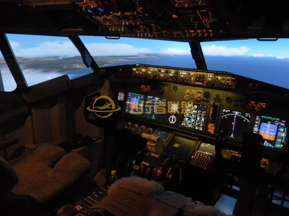 飞行者联盟波音737模拟舱 整舱产品发布！-9833 