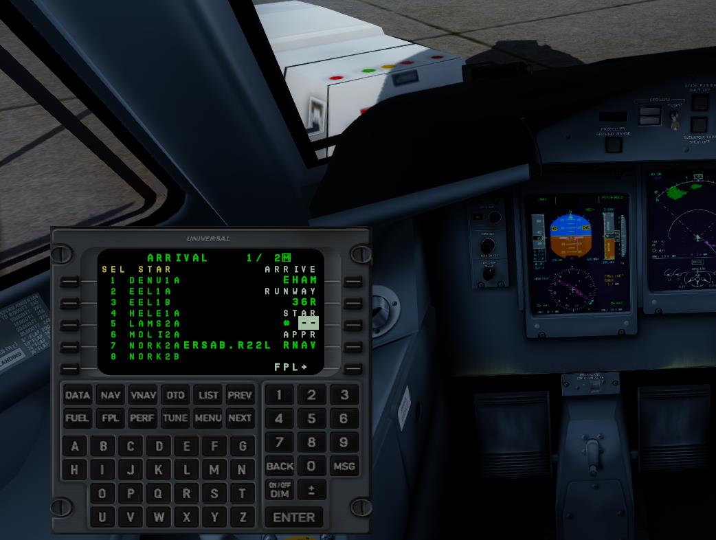Majestic Dash8 离场程序 问题-7156 