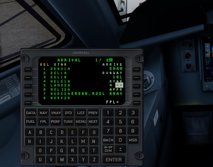 Majestic Dash8 离场程序 问题-4020 