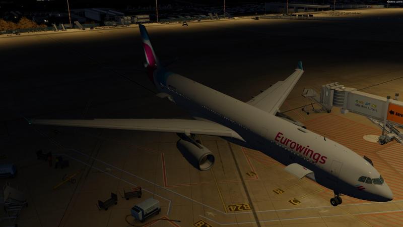 Aerosoft 330 夜景环境展示效果-4051 