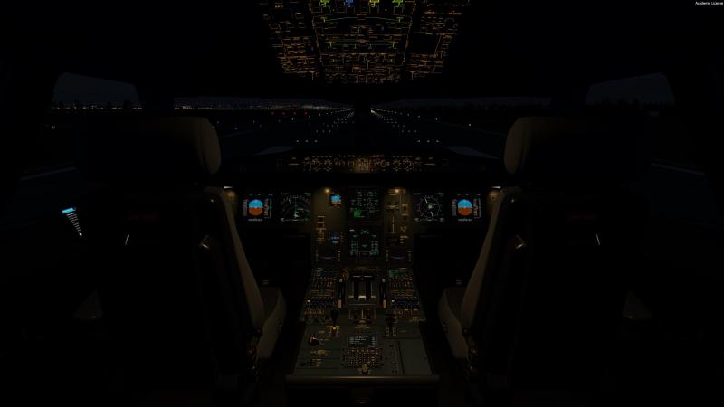 Aerosoft 330 夜景环境展示效果-9327 