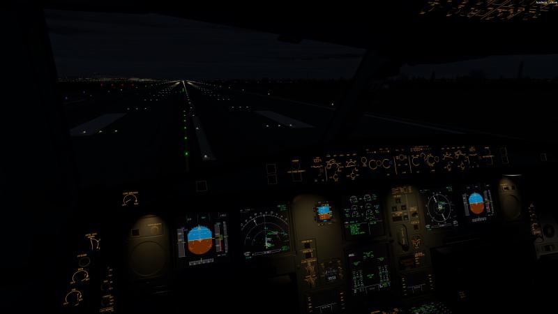 Aerosoft 330 夜景环境展示效果-1288 