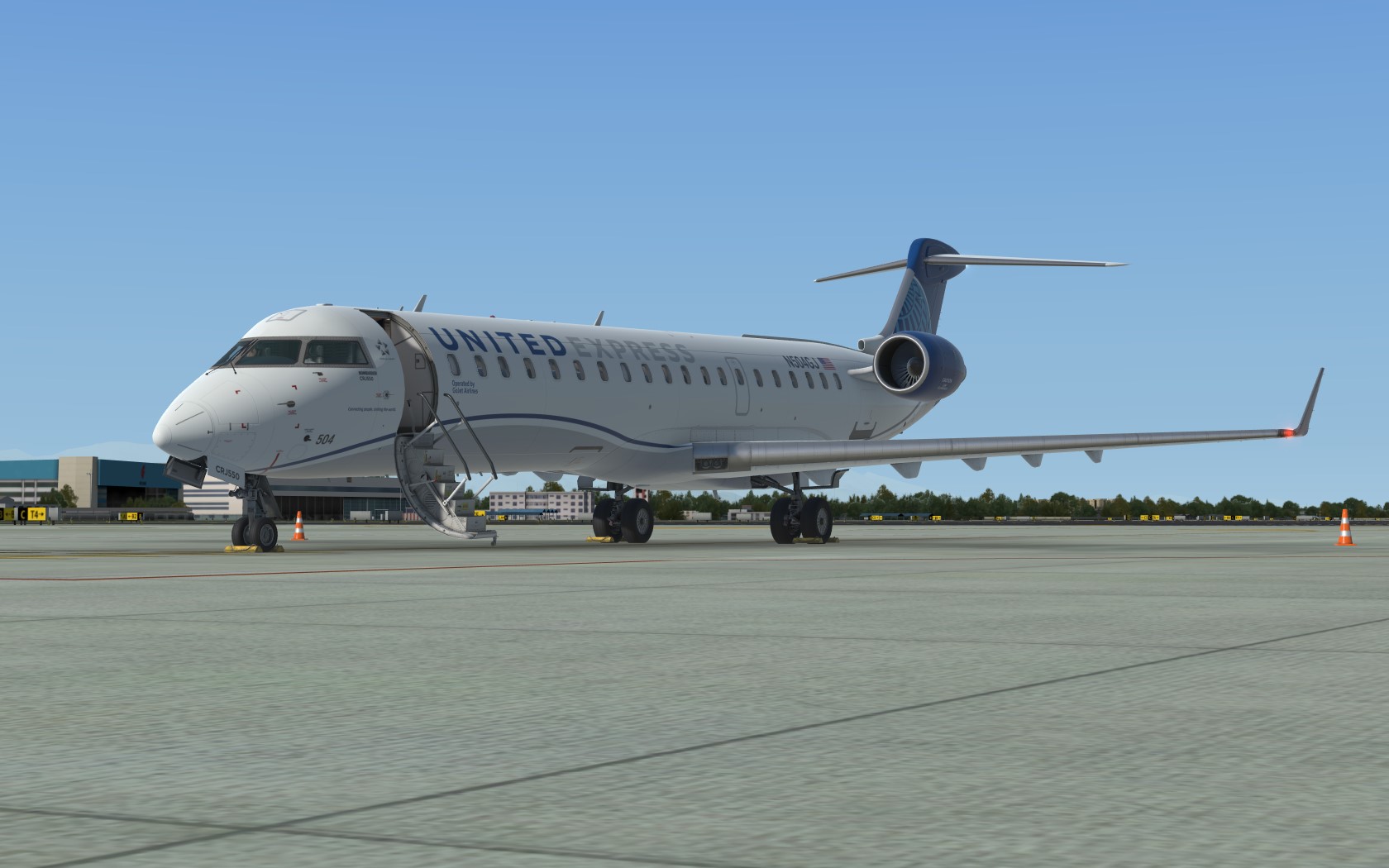 CRJ-550初体验-6770 