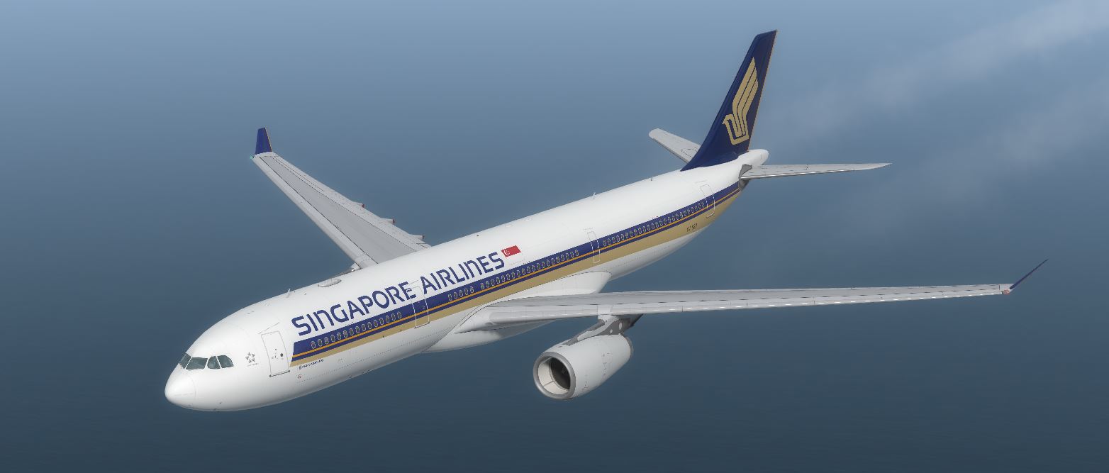 AS A330 Singapore Airlines-3533 