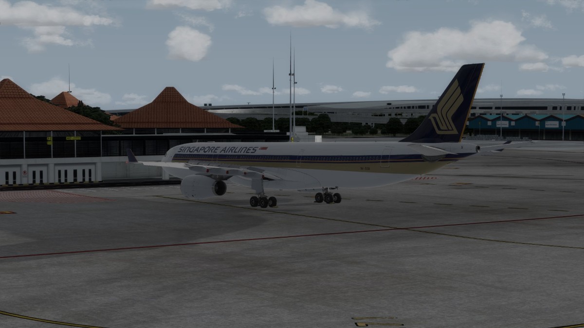 Singapore Airlines A333, WSSS-WIII-4046 