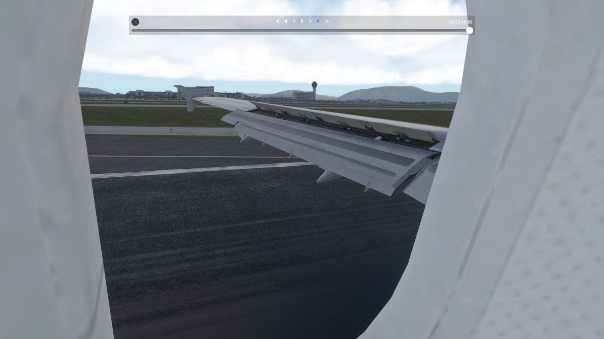Toliss321 Aegean Airline AE663 爱丁堡-雅典-7265 