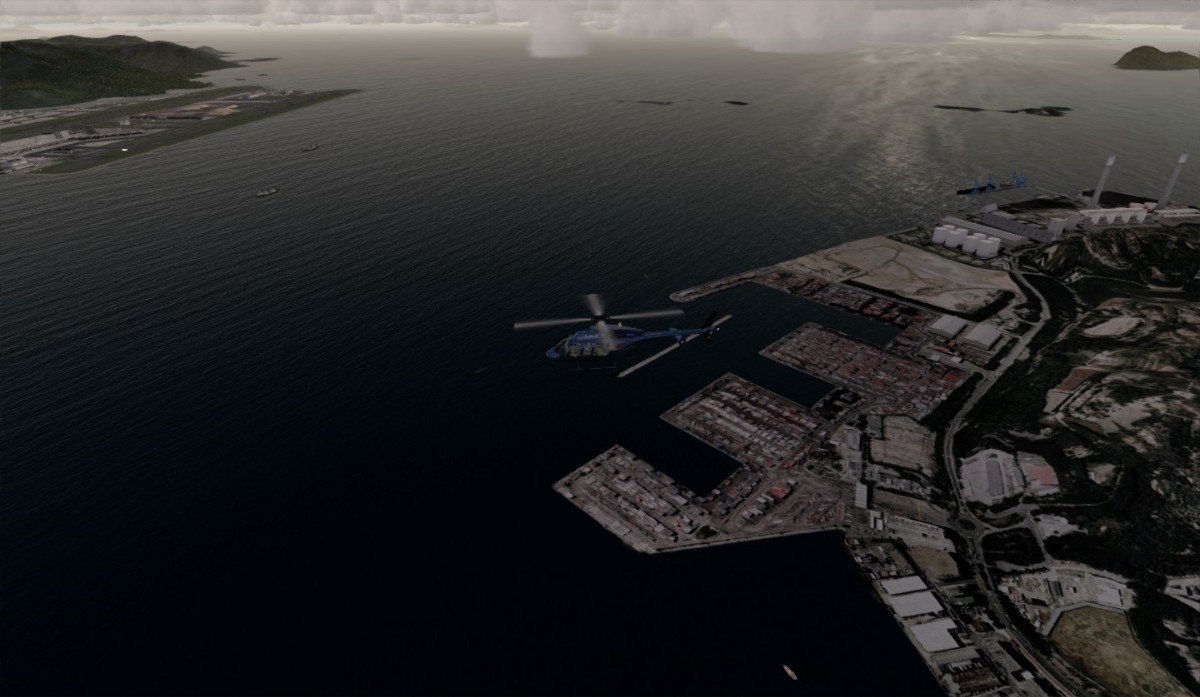VFR的乐趣—HKG-5770 