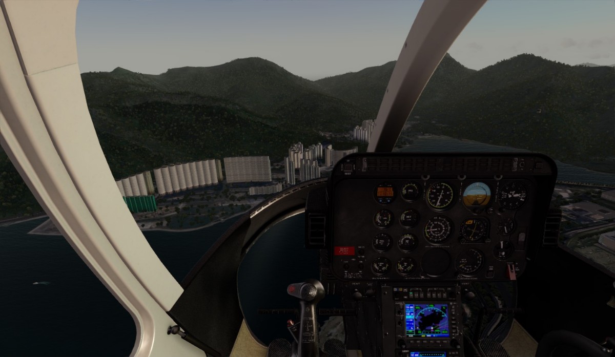 VFR的乐趣—HKG-8818 