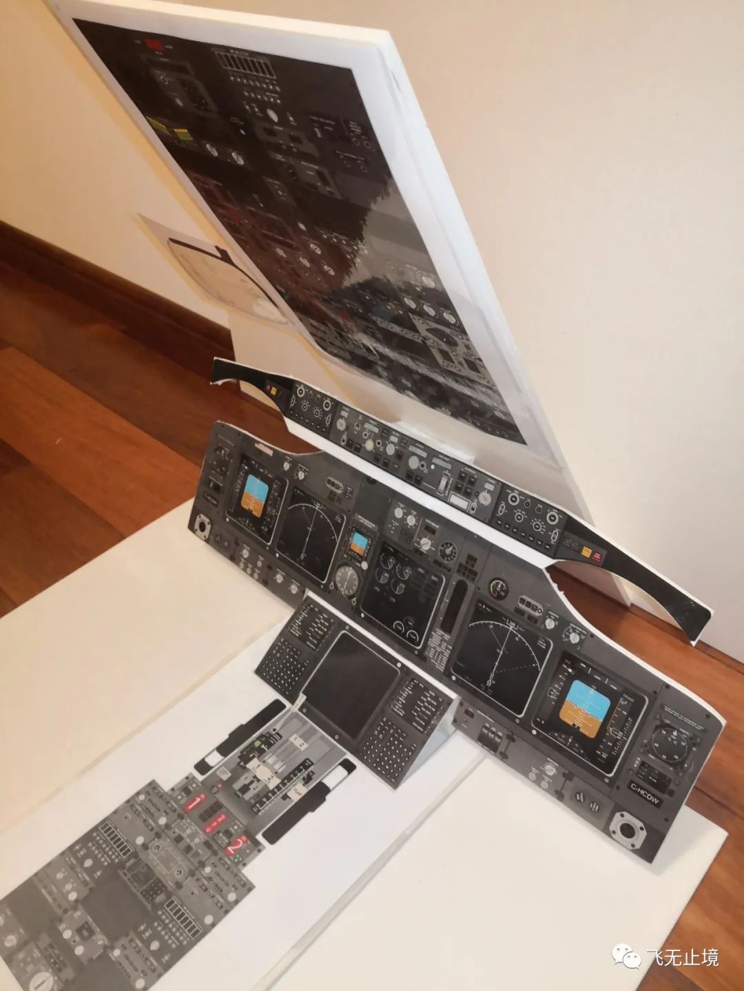 MINI 3D版B738驾驶舱来了-2874 