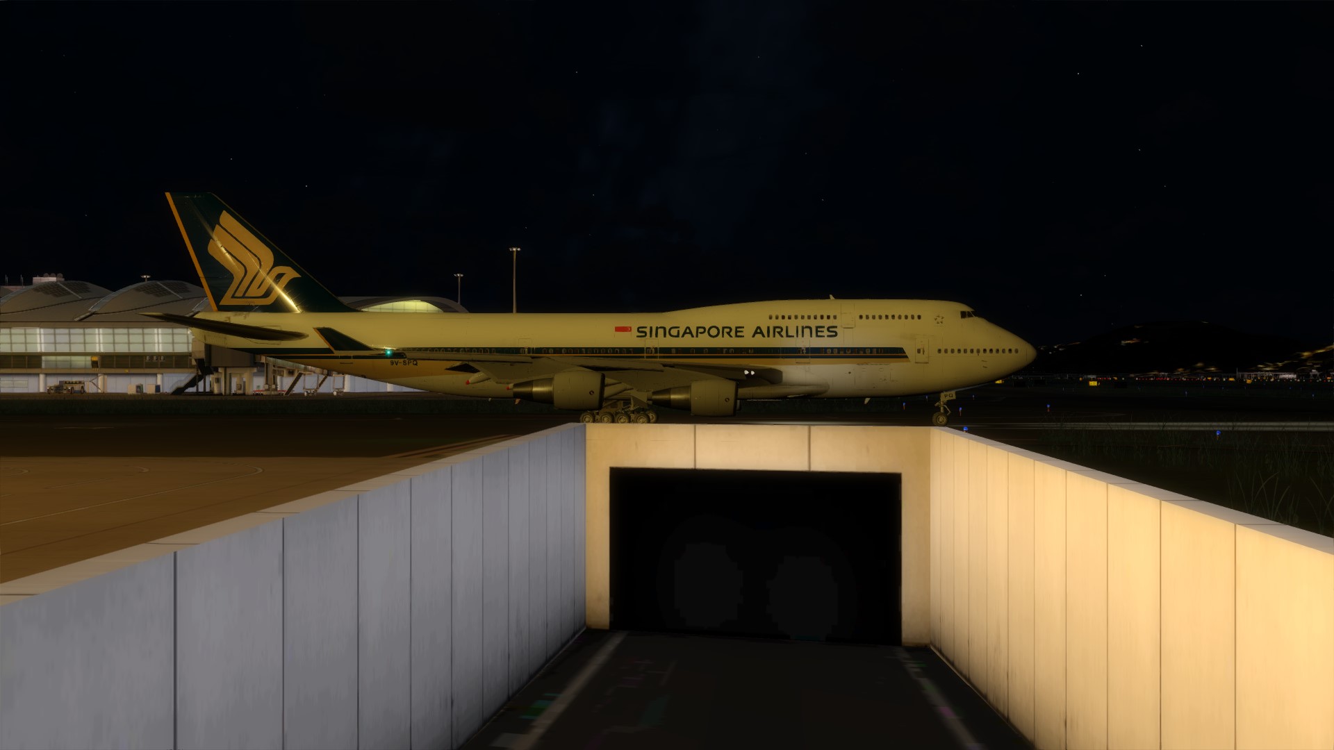 新航744 VHHH-VHHX调机飞行-6929 