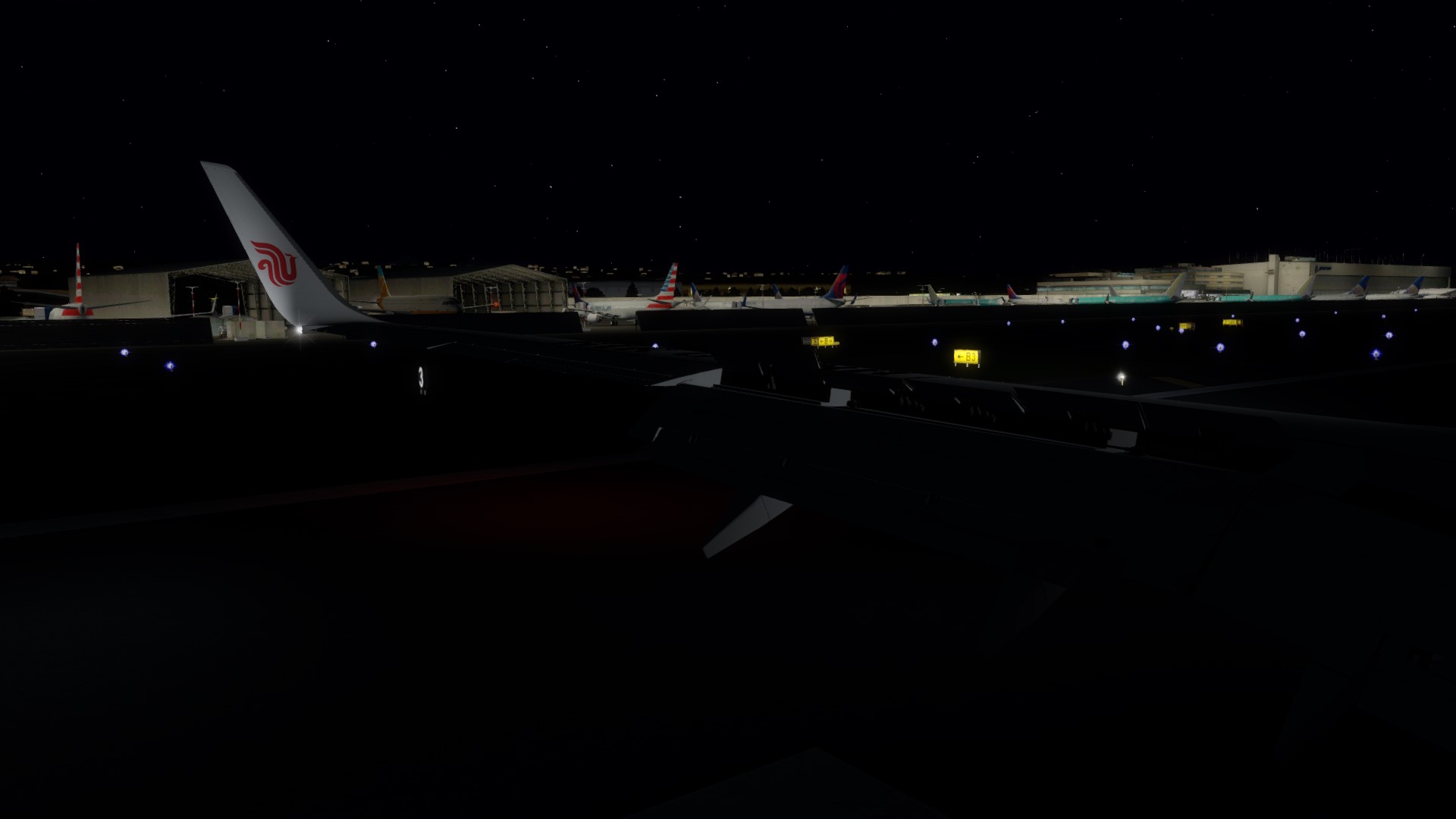 737NGXu之西雅图未眠夜-3751 