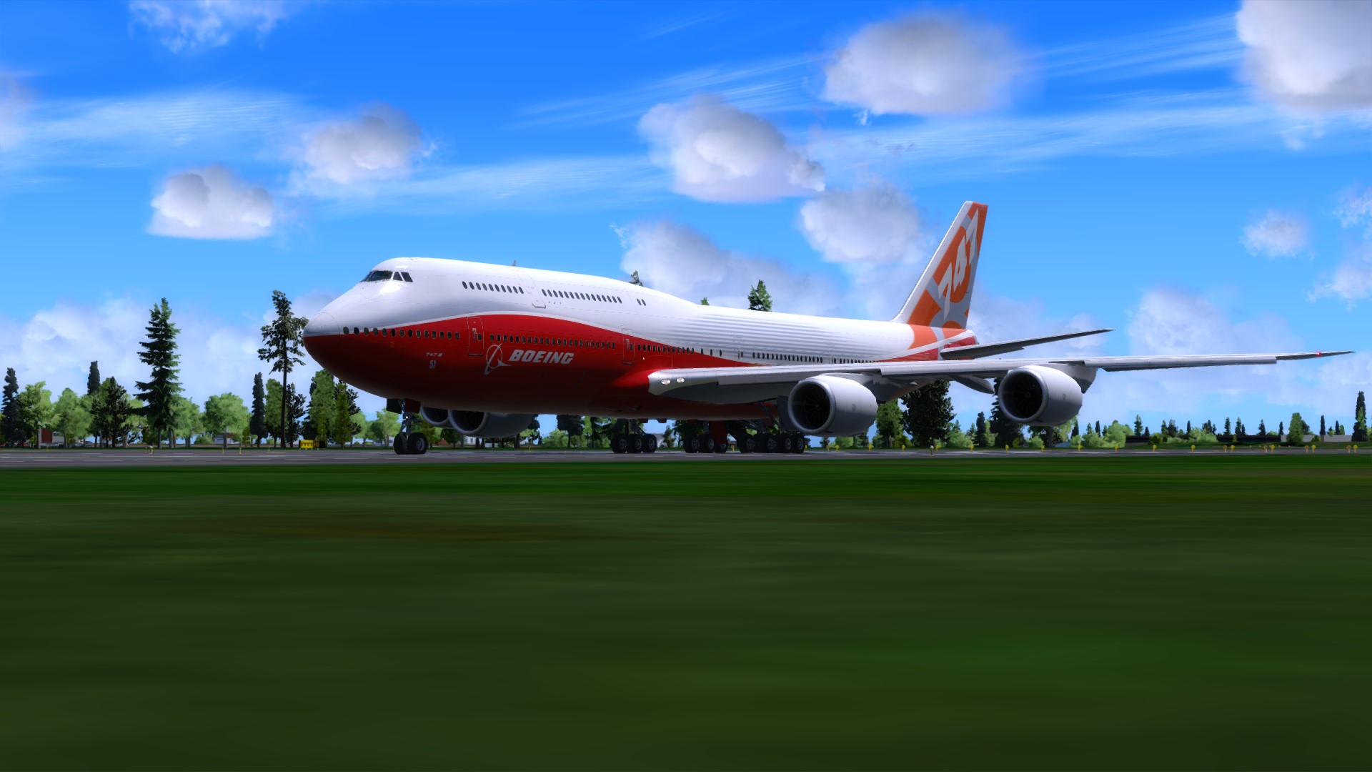 入正了PMDG748-3464 