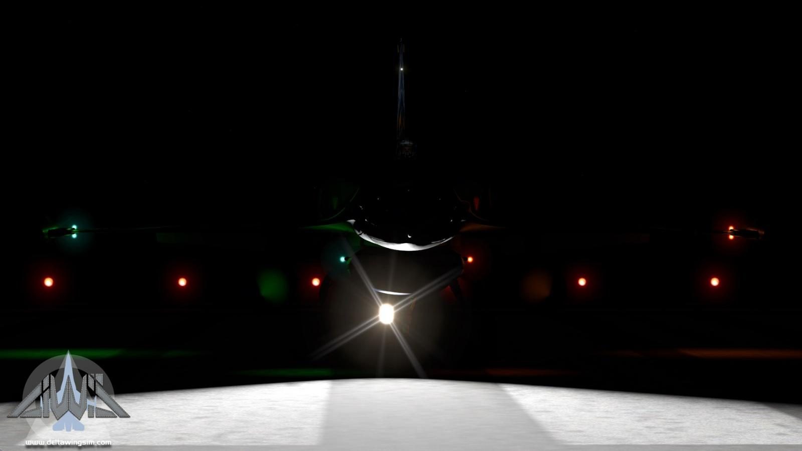 DeltaWing Simulations 宣布 F-16  X-Plane 11-3361 