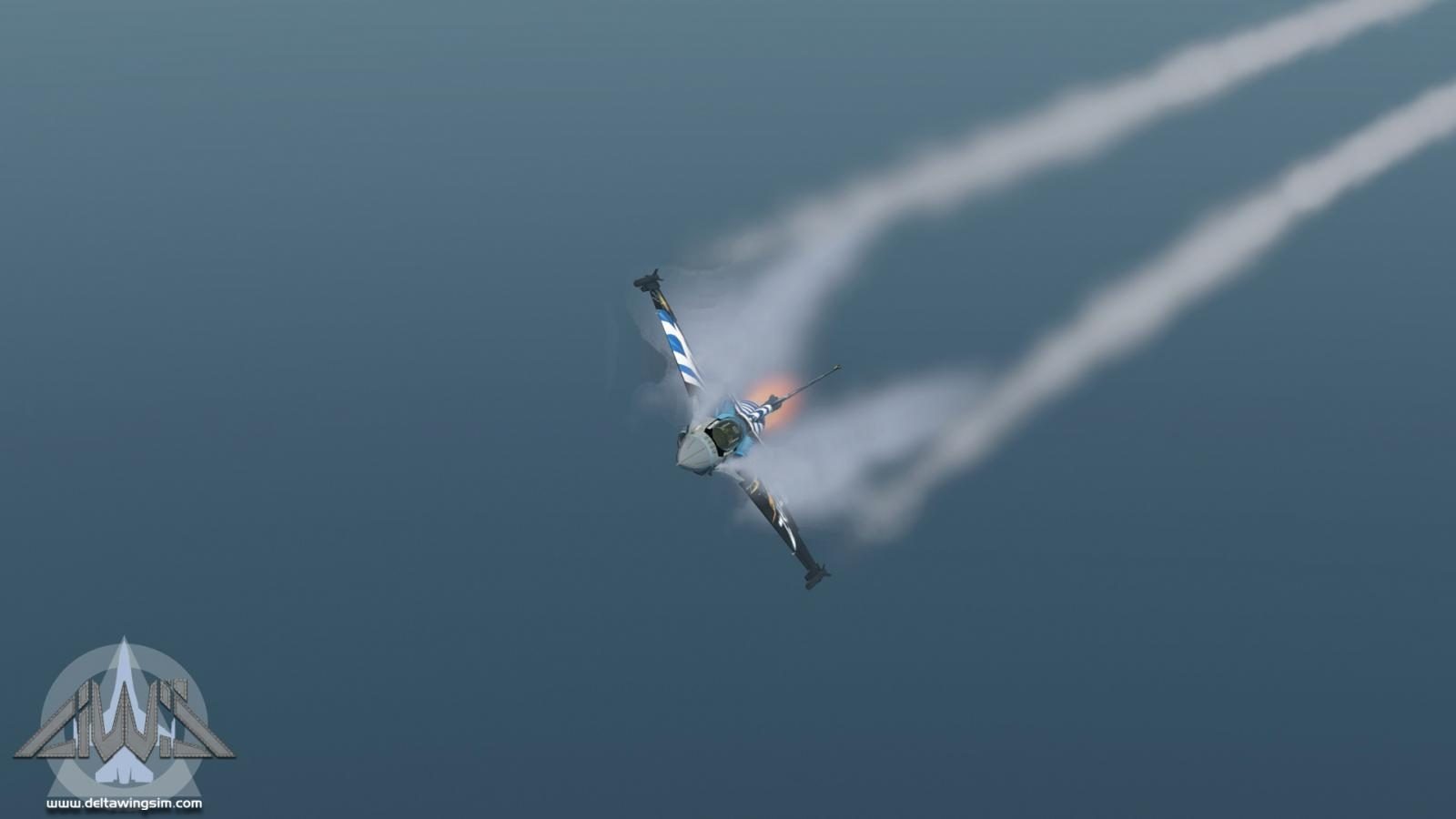 DeltaWing Simulations 宣布 F-16  X-Plane 11-761 