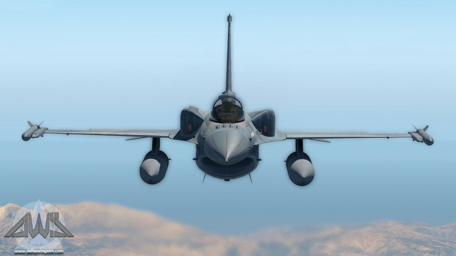DeltaWing Simulations 宣布 F-16  X-Plane 11-7943 