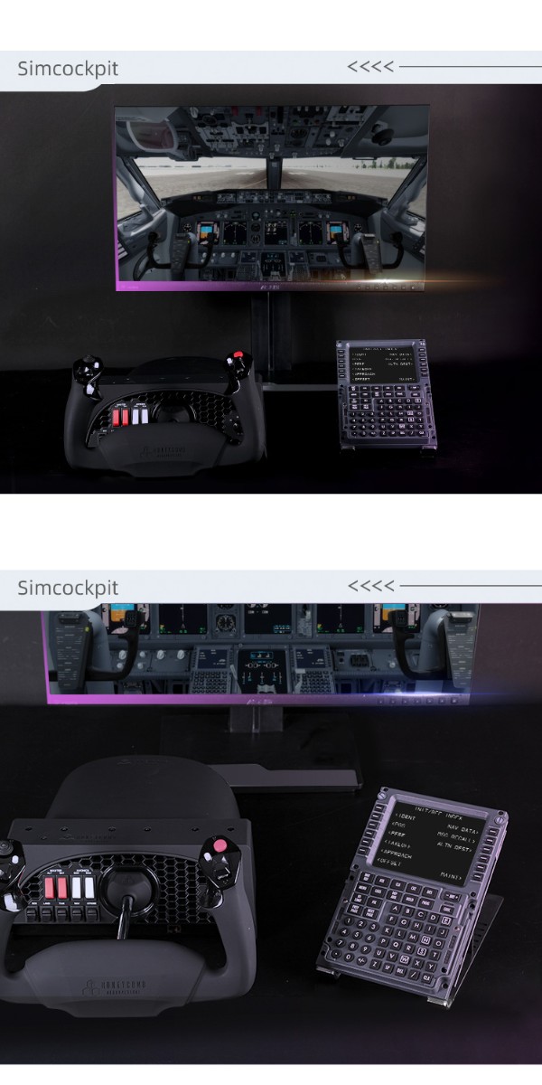 欧洲Cockpit Simulator 波音CDU来啦，欢迎大家了解我们-9172 
