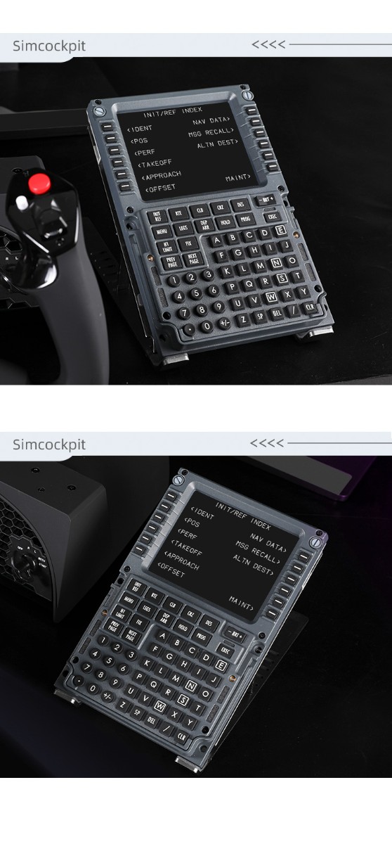 欧洲Cockpit Simulator 波音CDU来啦，欢迎大家了解我们-9368 