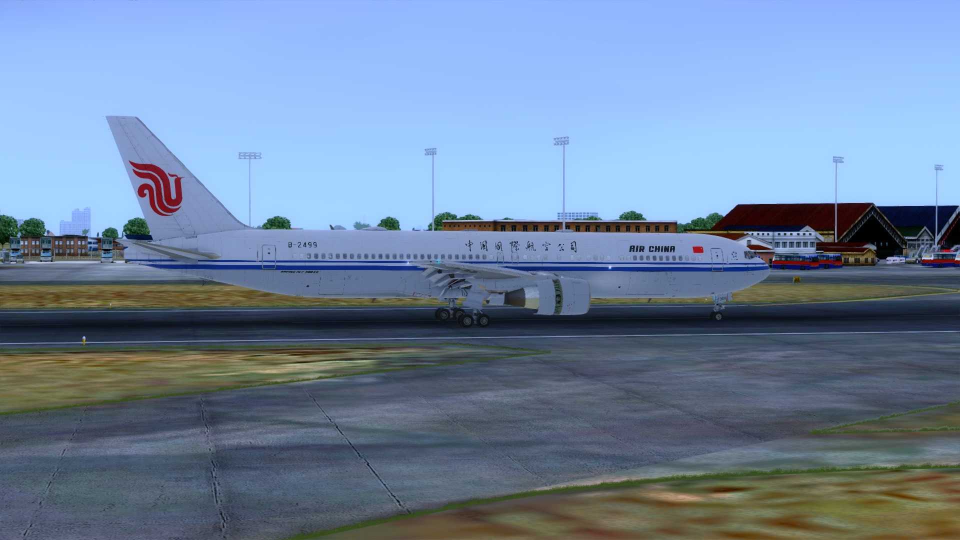 AIR CHINA 767 VNKT-3421 