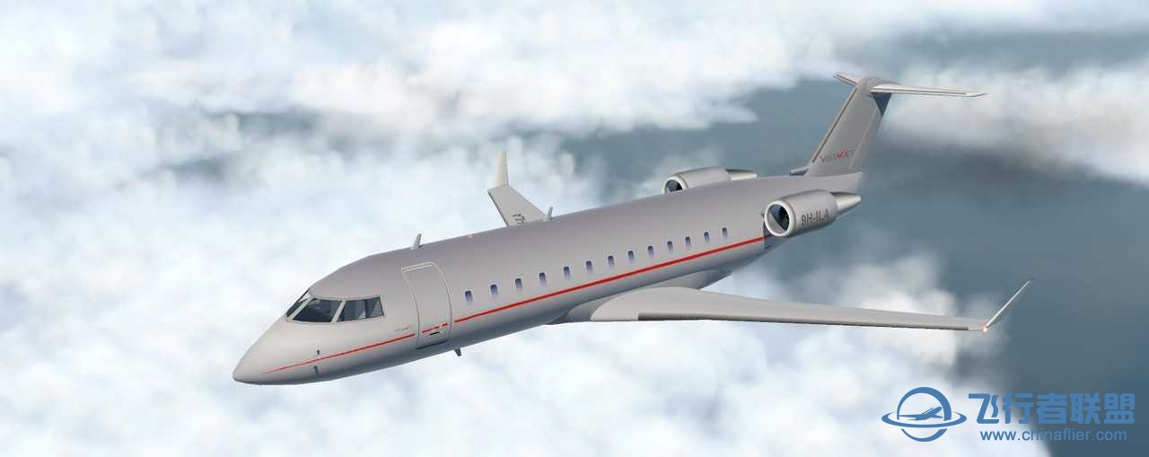 [转载]Mitsubishi CRJ-200 / Challenger 850 1.0.0-2961 