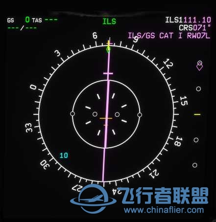 升级了最新版以后，很多机场的ILS频率在MCDU没有了-6331 