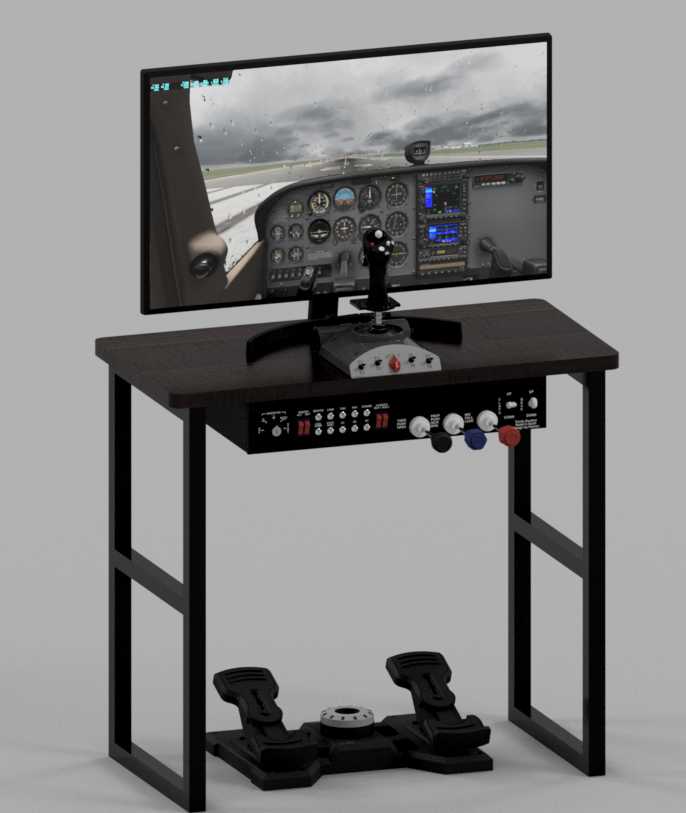 Trinity Studios 通航训练器-5871 