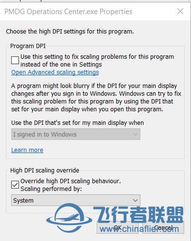 【备考】PMDG Operation Center v2 开幕白屏的解决方法-4751 