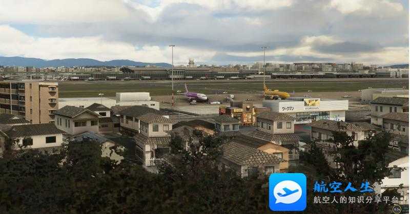 SamScene3D日本福岡地景发布MSFS2020-9539 