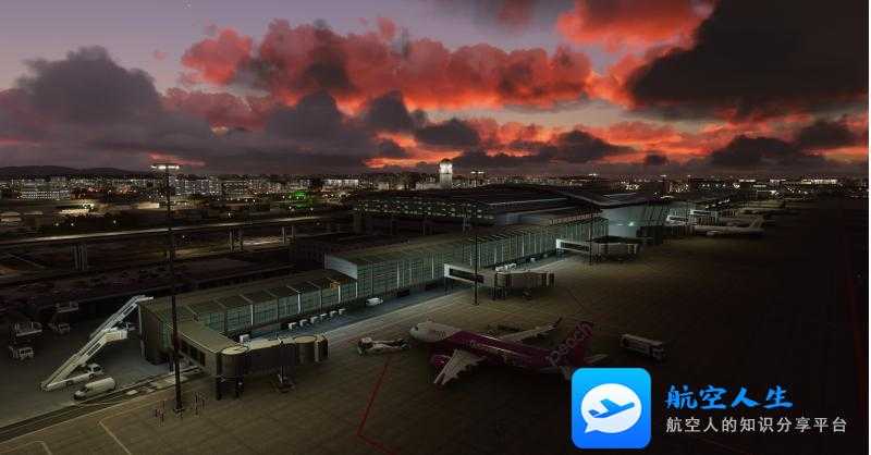 SamScene3D日本福岡地景发布MSFS2020-197 