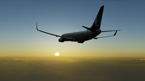 P3Dv5.2 飞友连飞截图-7969 