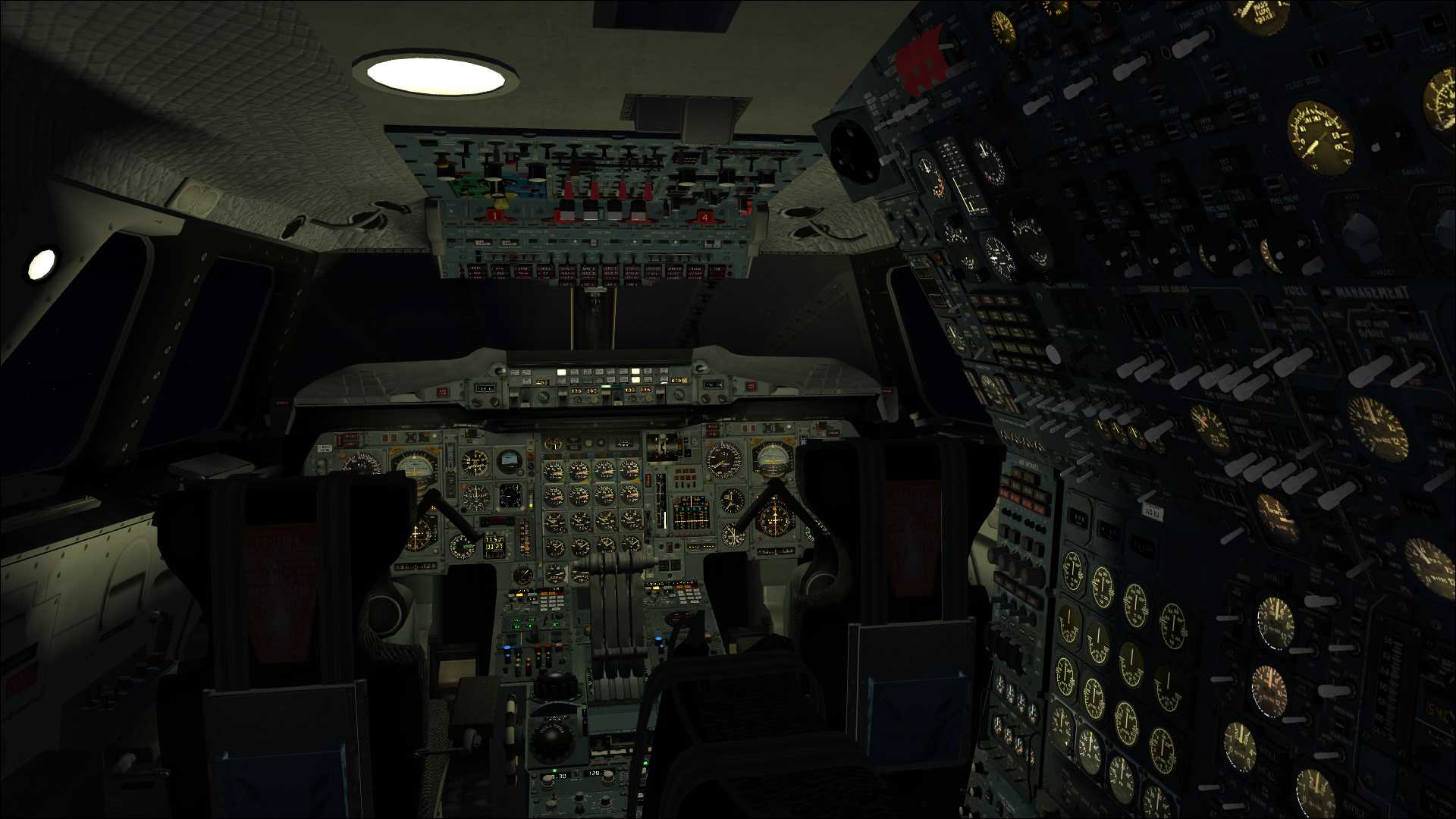【FSX】协和 · 启德之旅-2739 