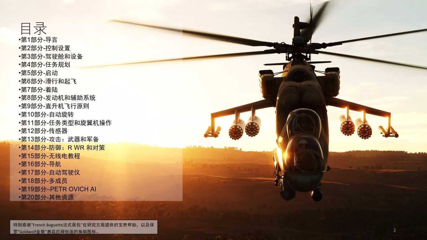 DCS Mi-24P HIND雌鹿 攻击直升机 中文指南 战斗堡垒-3415 