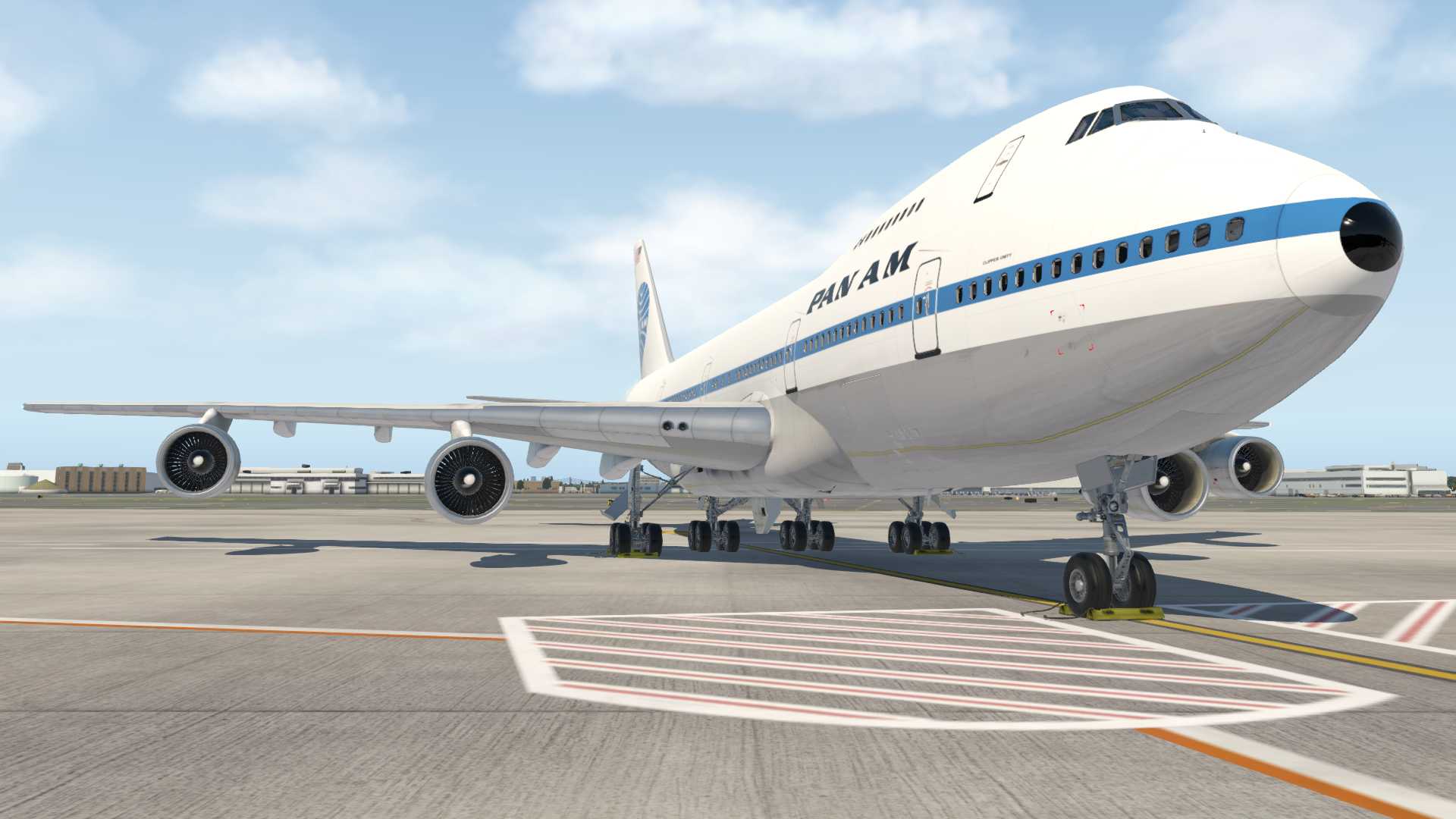 泛美742，KJFK-PANC-823 