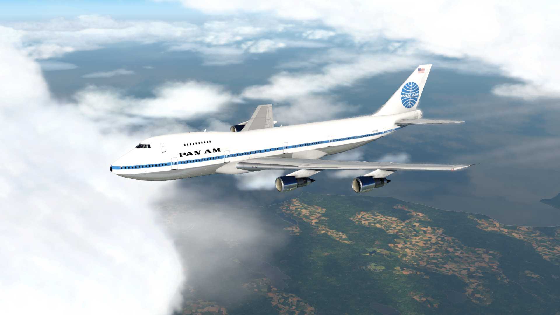 泛美742，KJFK-PANC-7158 